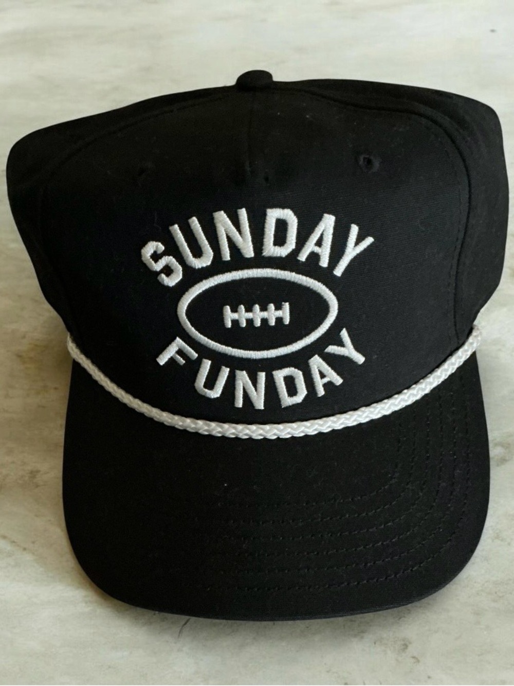 MAD Engine Black Cap with White Undervisor Graphic